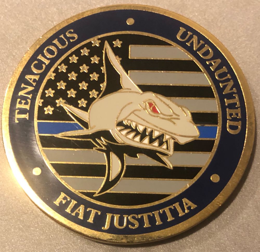 Portland Police Bureau Homicide Detectives  coin collectible - Main Image 2