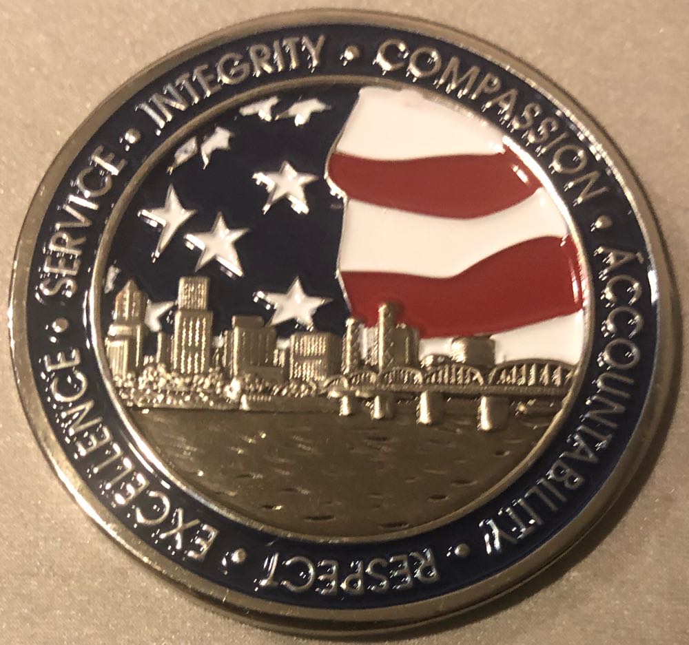 Portland Police Bureau Central Precinct - V1  coin collectible - Main Image 2