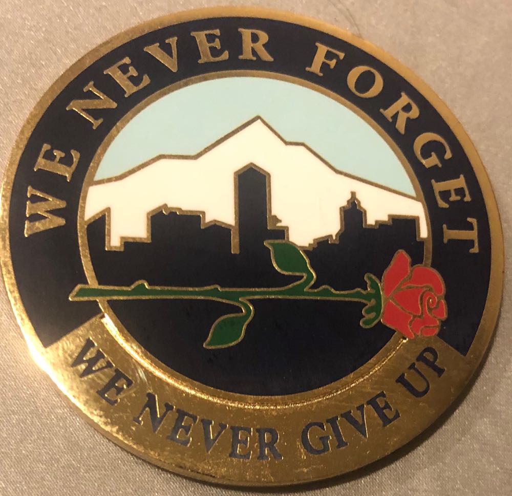 Portland Police Bureau Cold Case Detectives  coin collectible - Main Image 2