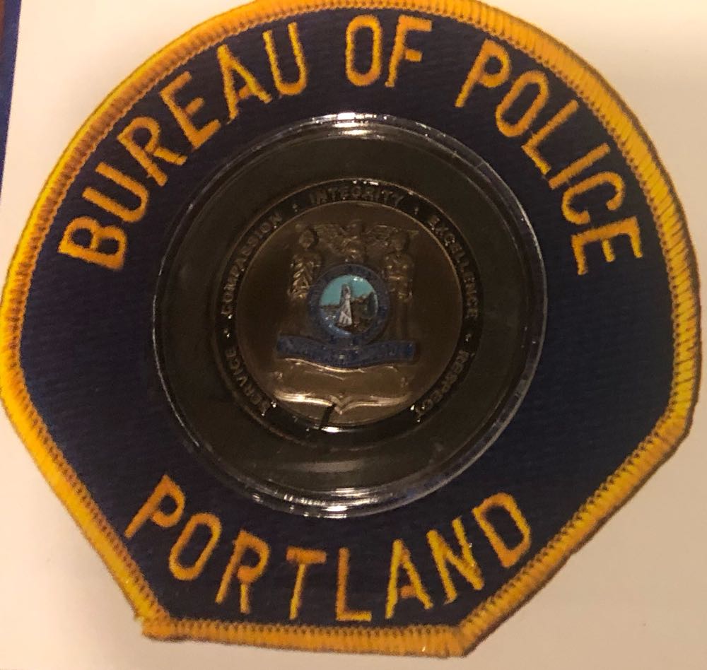 Portland Police Bureau GREAT  coin collectible - Main Image 2