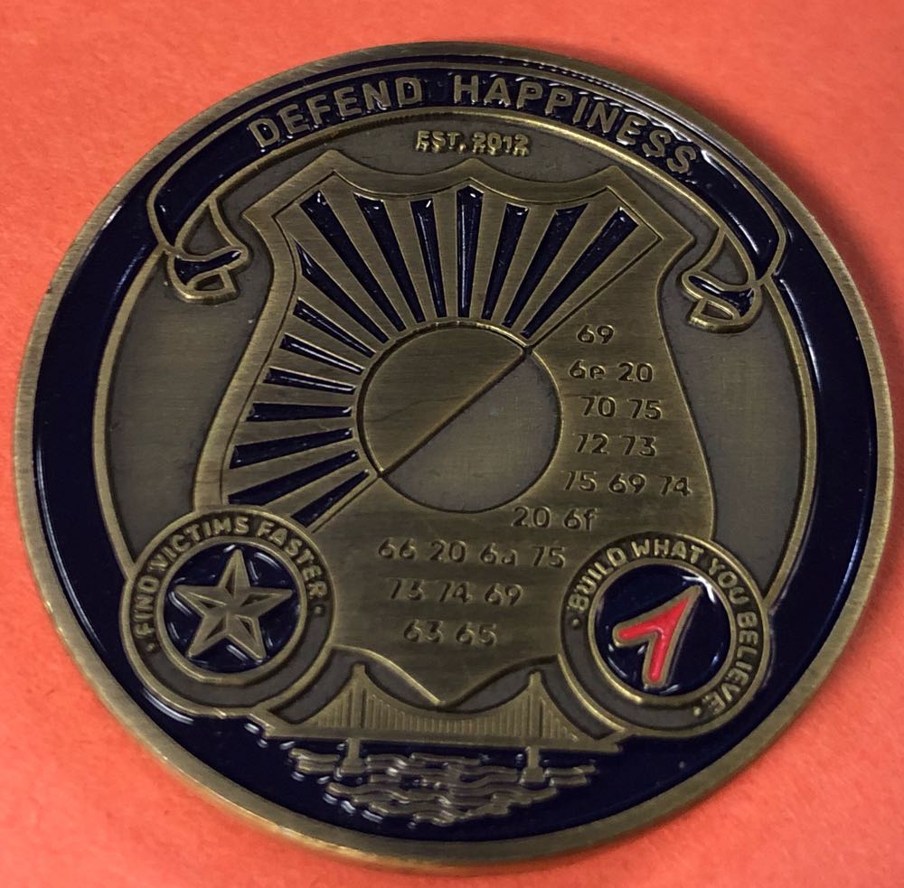 Thorn - Spotlight Project  coin collectible - Main Image 2