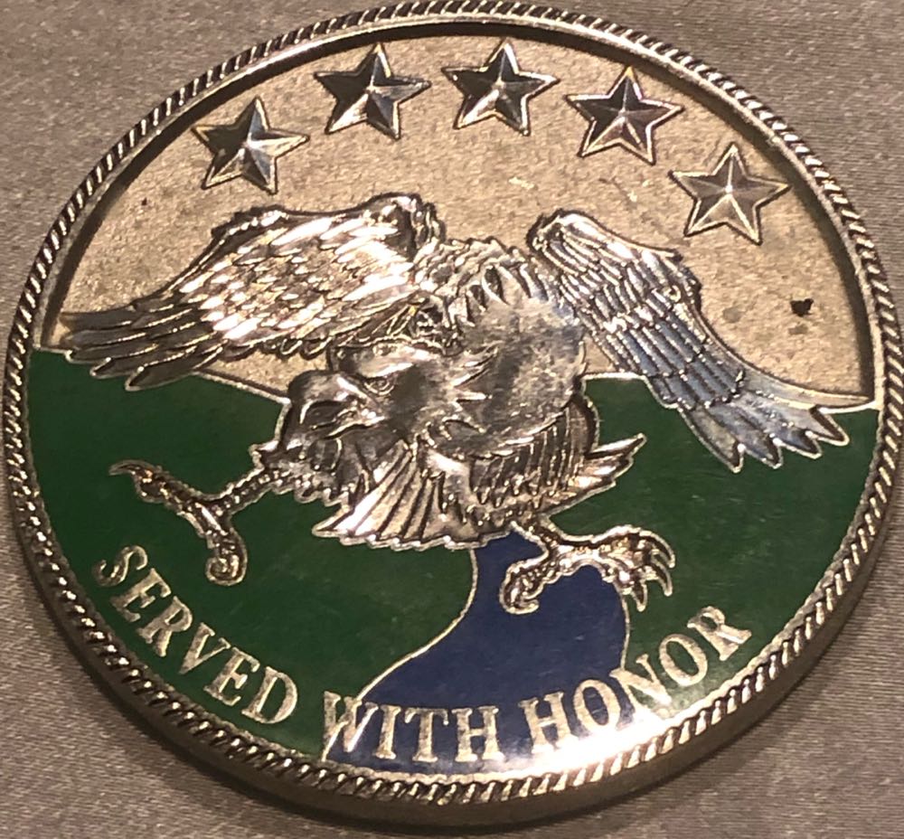 Washington State University Veteran Affairs  coin collectible - Main Image 2