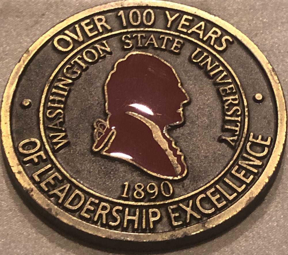Washington State University - Commanders Award For Excellence  coin collectible - Main Image 2