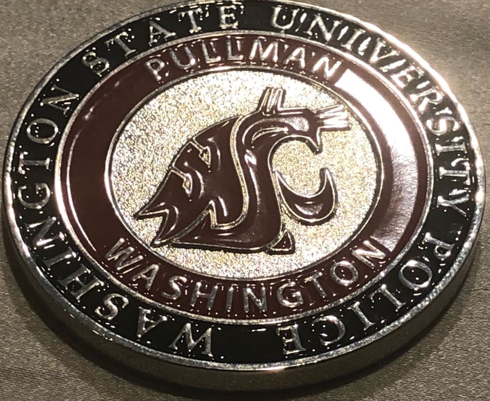 Washington State University - Cadet Police Corp  coin collectible - Main Image 2