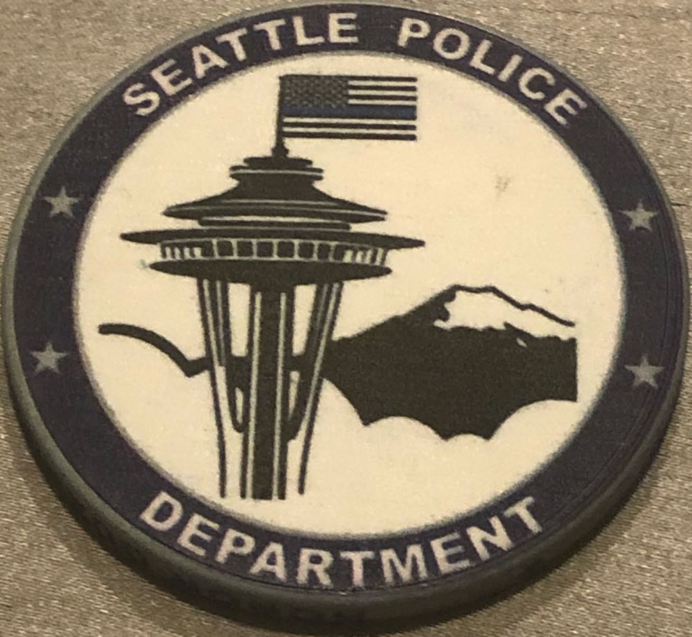 Seattle Police Department - Honor Guard  coin collectible - Main Image 1