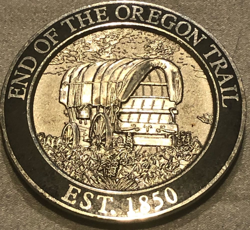 Oregon City Police Department  coin collectible - Main Image 2