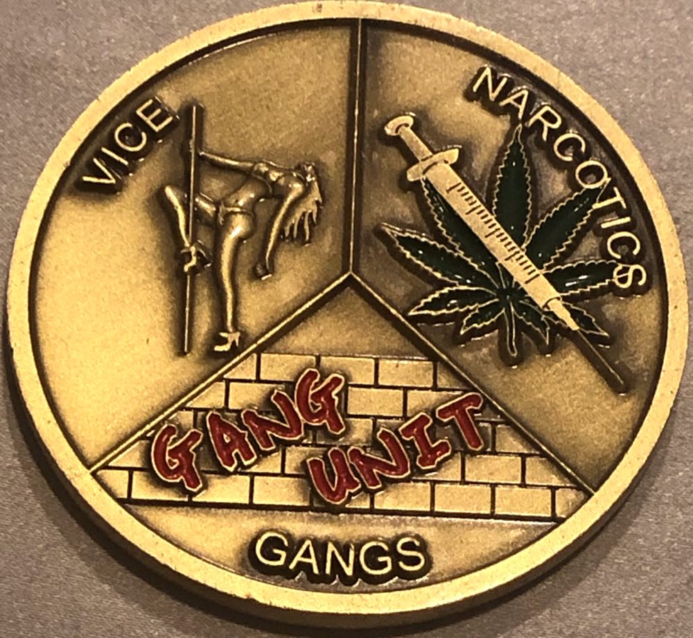Lakewood Police Department - Vice  coin collectible - Main Image 2