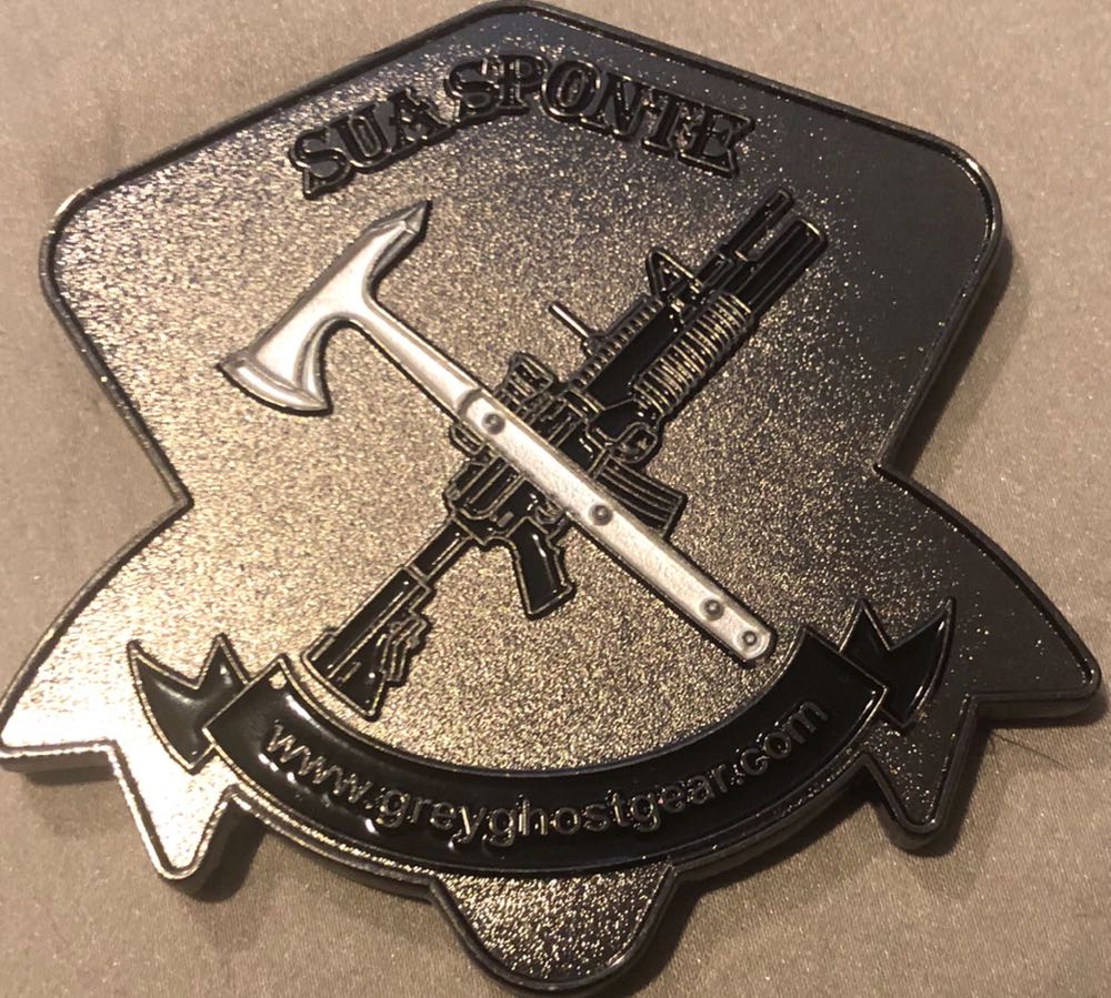 Grey Ghost Precision  coin collectible - Main Image 2