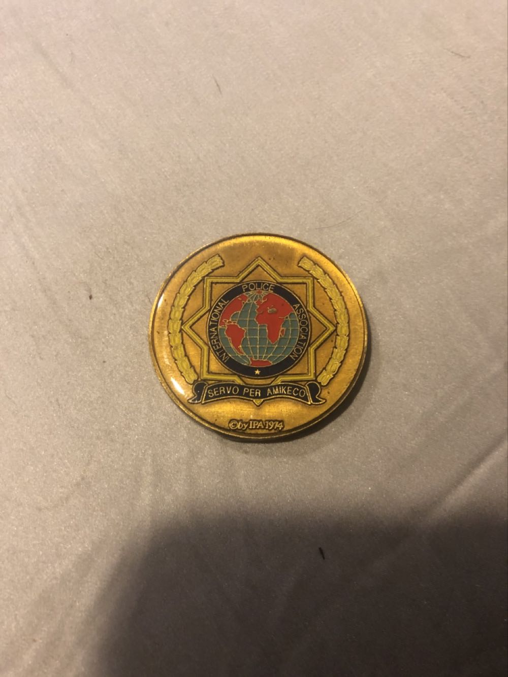 $1 Donation Coin