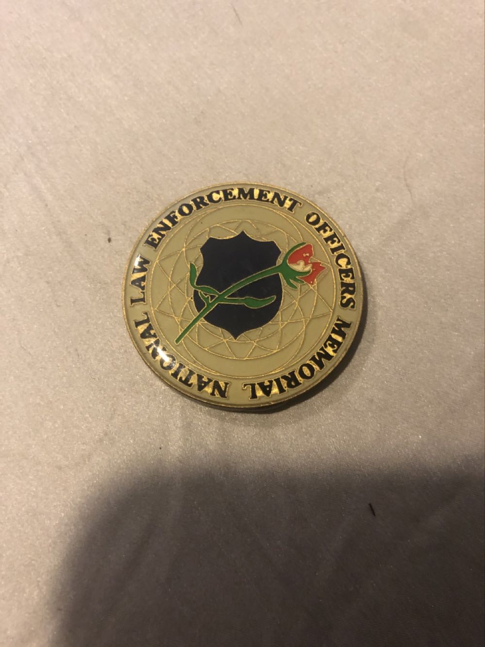 International Police Association  coin collectible - Main Image 2