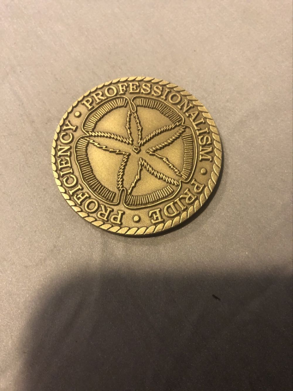 Federal Bureau Of Prisons  coin collectible - Main Image 2