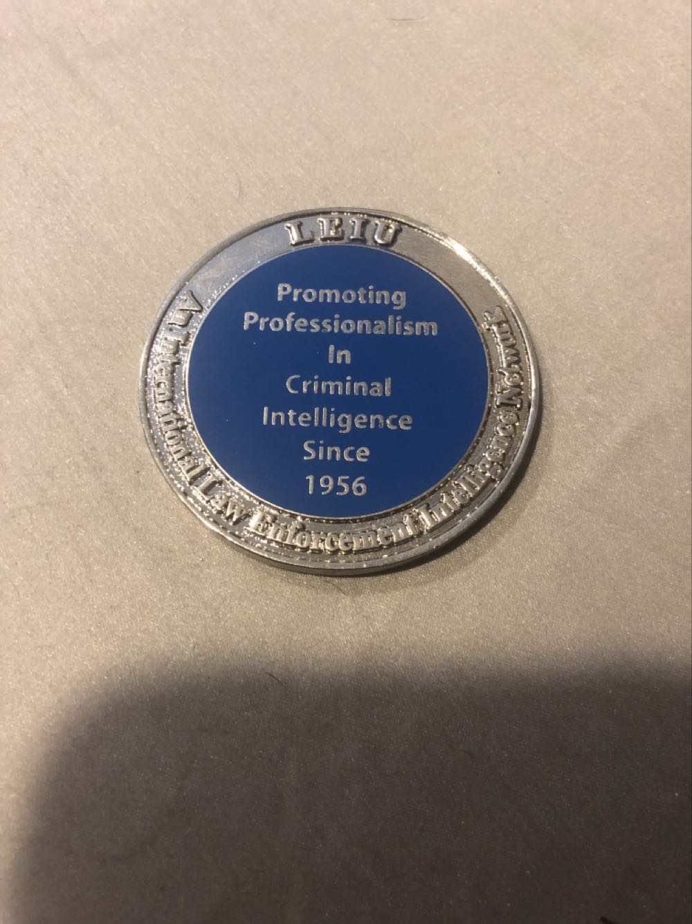 Law Enforcement Intelligence Unit - Gen 2  coin collectible - Main Image 2