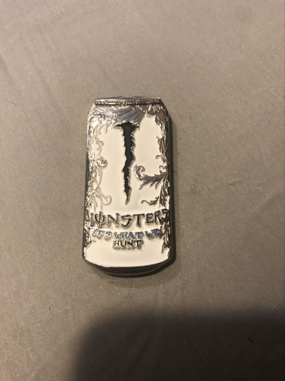 Homeland Security Investigations - Human Trafficking White  coin collectible - Main Image 2