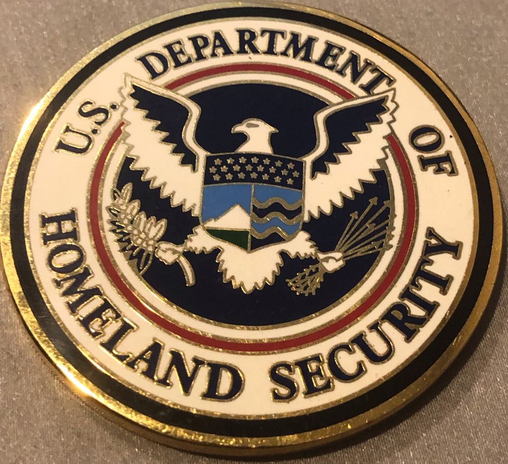 Homeland Security Investigations - Human Smuggling And Trafficking  coin collectible - Main Image 2