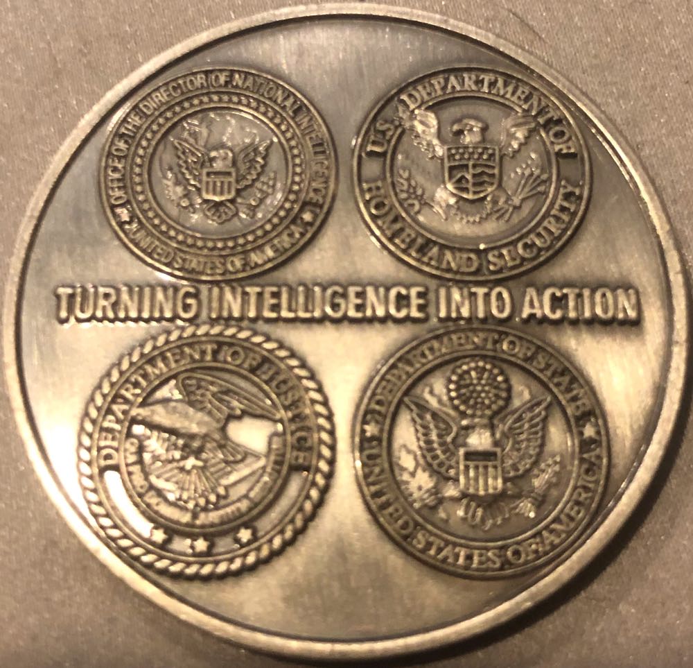 Human Trafficking And Smuggling Center  coin collectible - Main Image 2