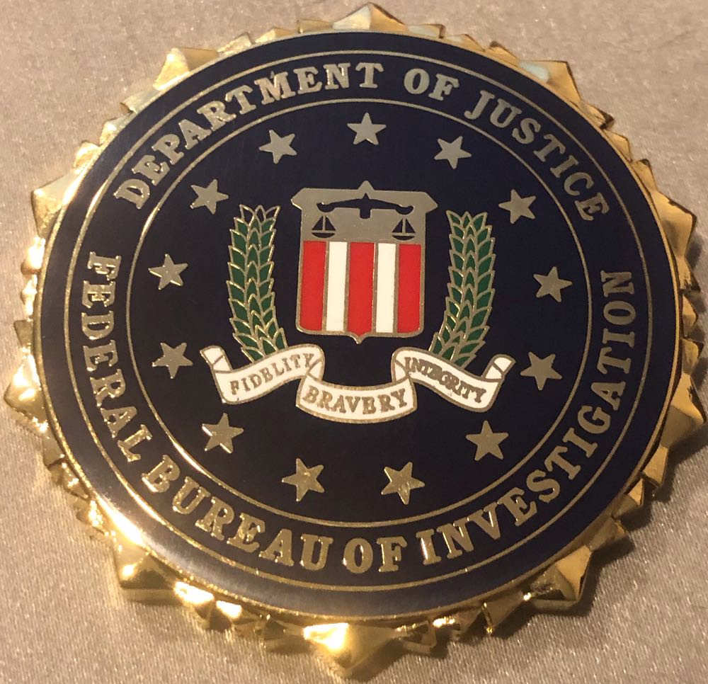 Federal Bureau Of Investigation - Crimes Against Children  coin collectible - Main Image 2