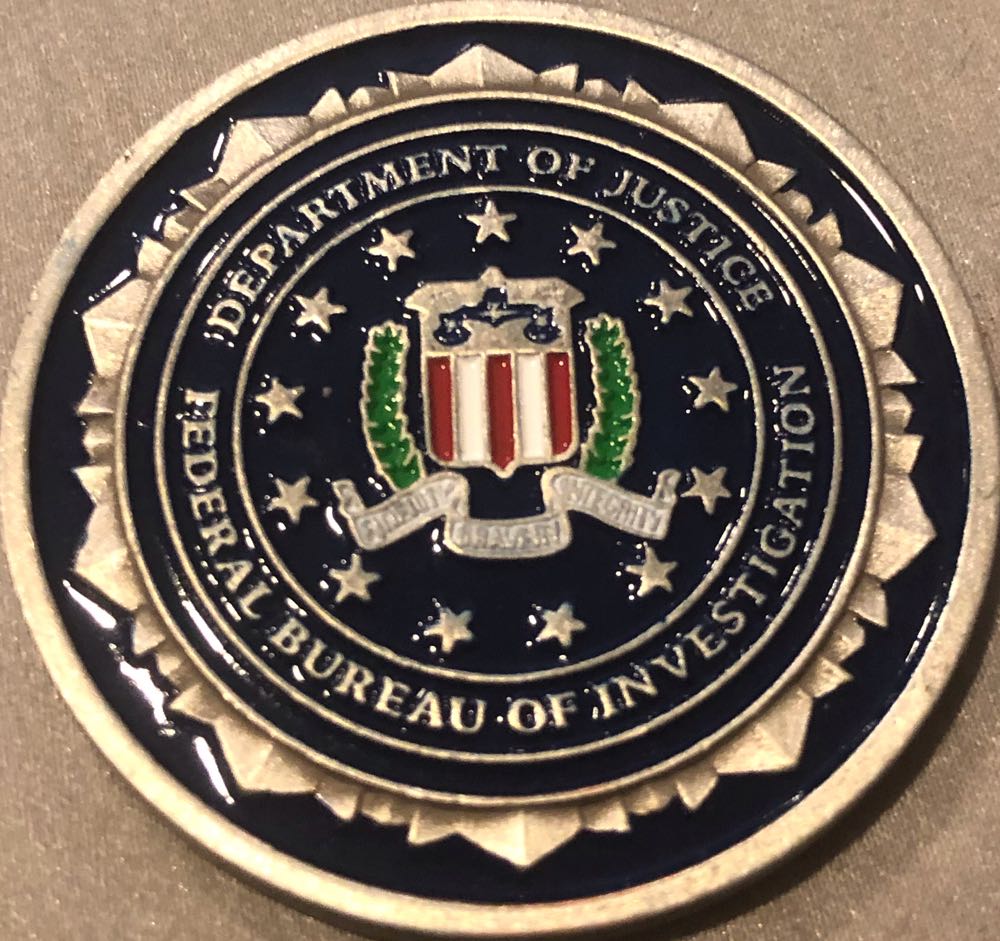 Federal Bureau Of Investigation - Seattle Division  coin collectible - Main Image 2