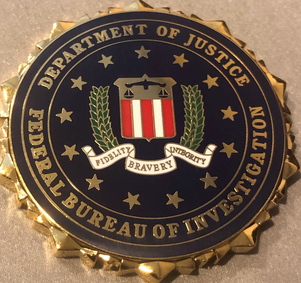Federal Bureau Of Investigation - Innocents Lost National Initiative  coin collectible - Main Image 2