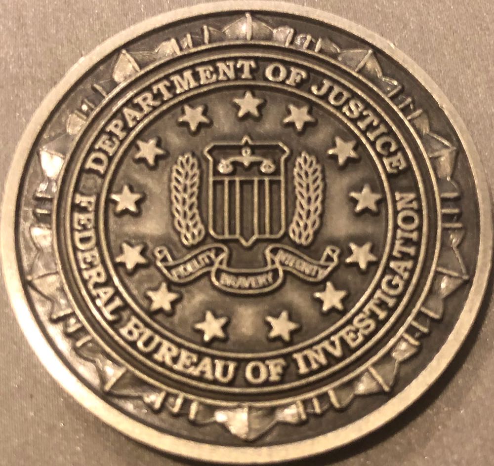 Federal Bureau Of Investigation - Portland Division  coin collectible - Main Image 2