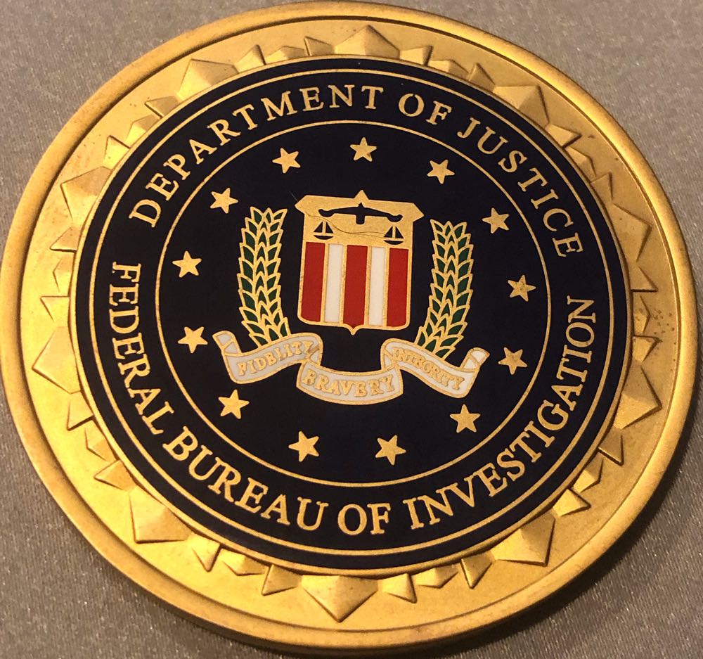 Federal Bureau Of Investigation - Behavioral Analysis Unit  coin collectible - Main Image 2