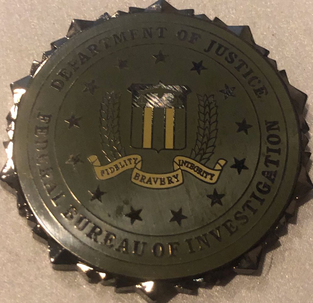 Federal Bureau Of Investigation - Innocent Images Unit  coin collectible - Main Image 2