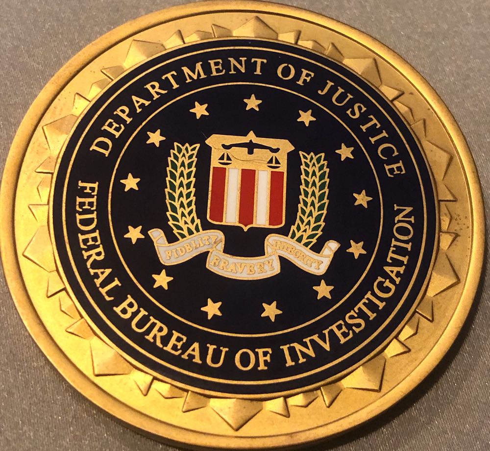 Federal Bureau Of Investigation - Joint Terrorism Task Force Portland  coin collectible - Main Image 2