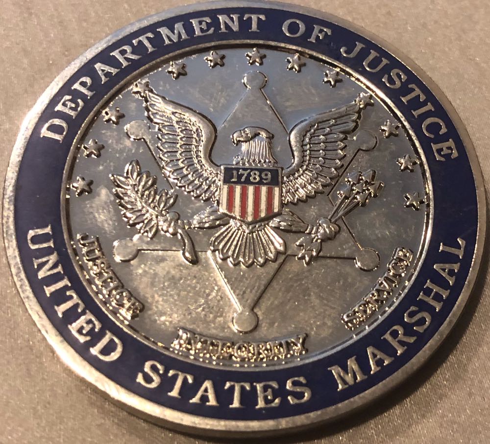 United States Marshals - Western District Of Washington  coin collectible - Main Image 2