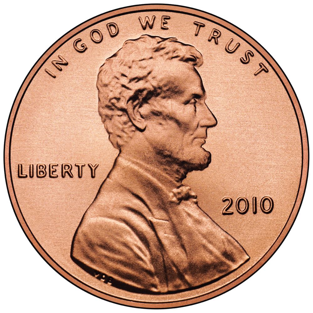 USA - 1 Cent (Lincoln Cent - Shield)  coin collectible - Main Image 2