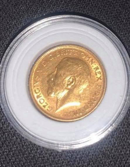 1911 Half Sovereign Bullion  coin collectible - Main Image 2