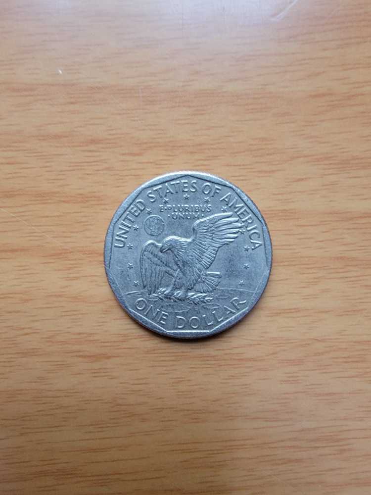 Susan B Anthony Dollar Coin  coin collectible - Main Image 2