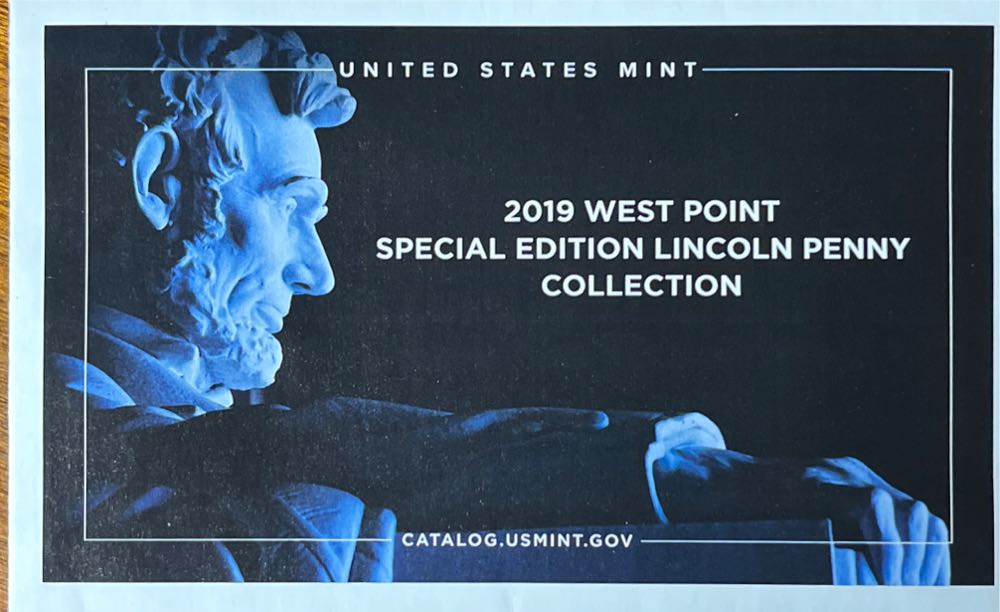 Special Edition 2019-W Lincoln Penny Collection Proof  coin collectible [Barcode 704786062145] - Main Image 3