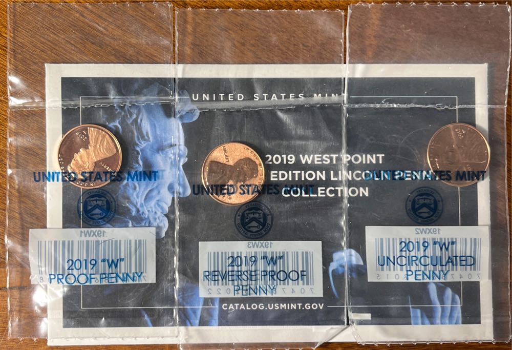 Special Edition 2019-W Lincoln Penny Collection Proof  coin collectible [Barcode 704786062145] - Main Image 4