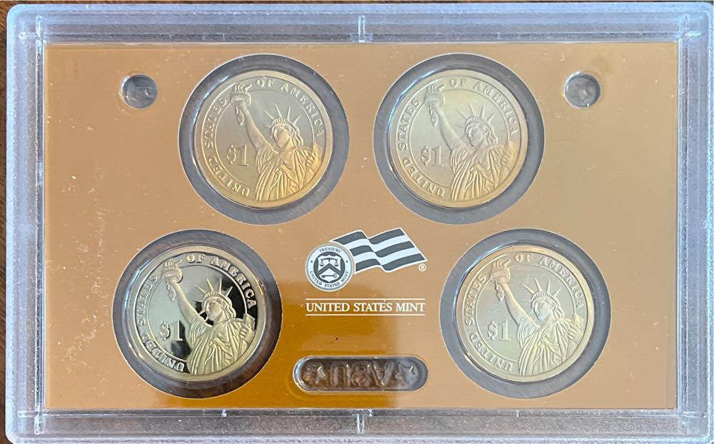 2007 Presidential $1 Coin Proof Set Ogp  coin collectible [Barcode 704785053588] - Main Image 3