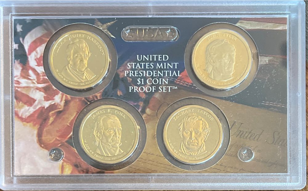 2009 Presidential $1 Proof Set  coin collectible [Barcode 704785058781] - Main Image 2