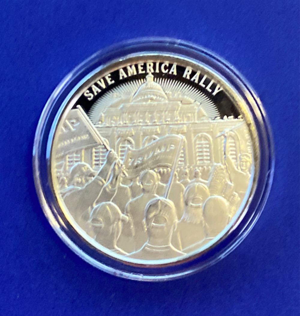 DCC - The Save America March  coin collectible - Main Image 2