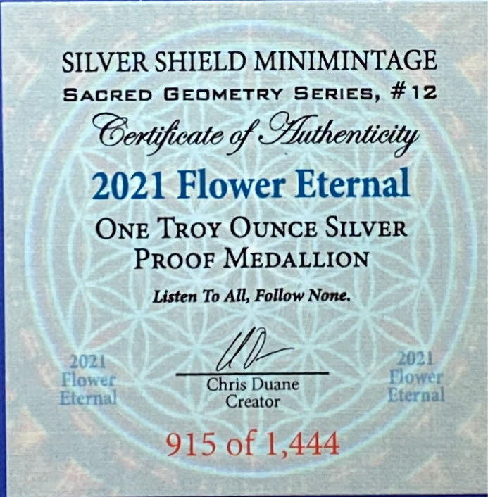 SS - Flower Eternal  coin collectible - Main Image 2