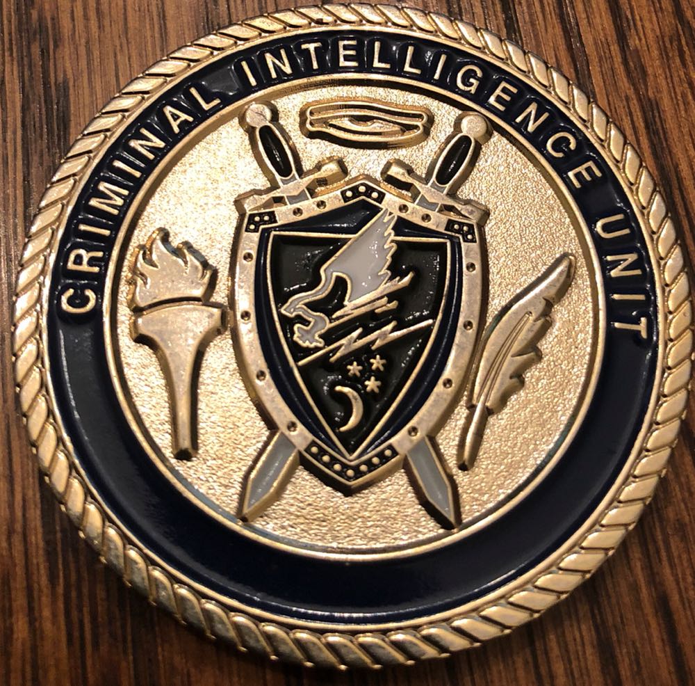 Scottsdale Police Department - Criminal Intelligence Unit  coin collectible - Main Image 2