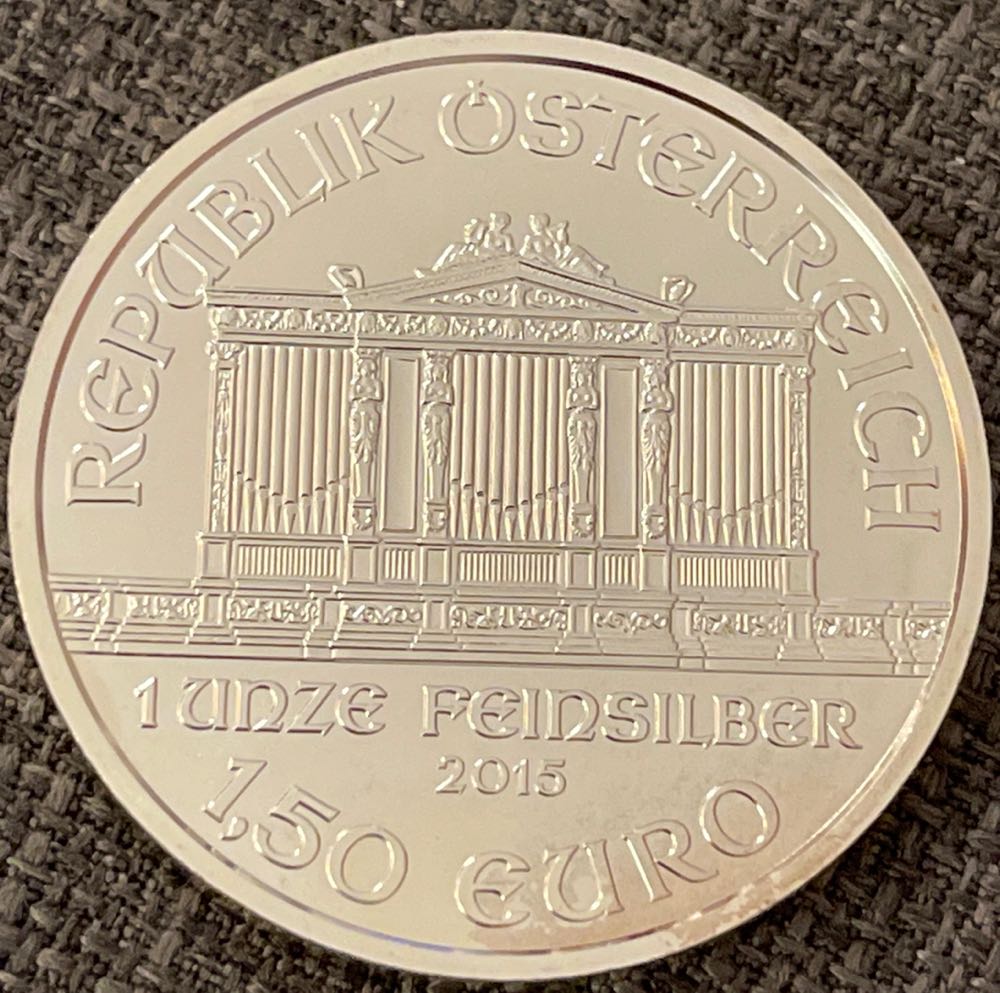 Wiener Philharmoniker 2015  coin collectible - Main Image 2