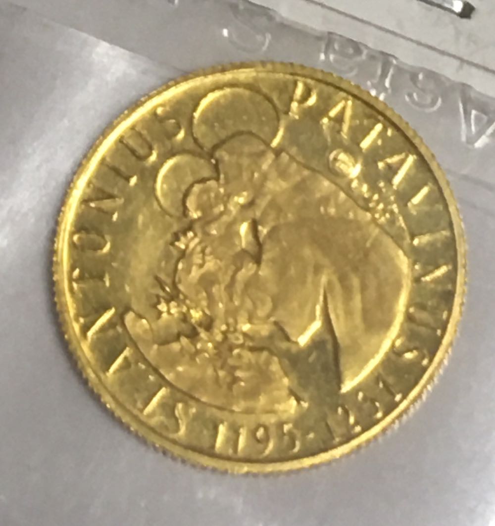 svatý Antonín Paduánský  coin collectible - Main Image 2