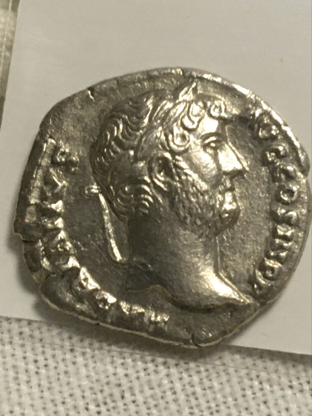Hadrianus. denár  coin collectible - Main Image 4