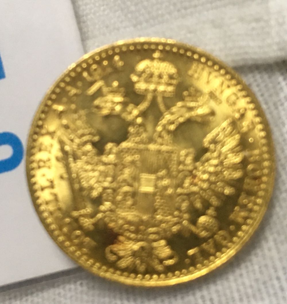 František Josef I. dukát  coin collectible - Main Image 2