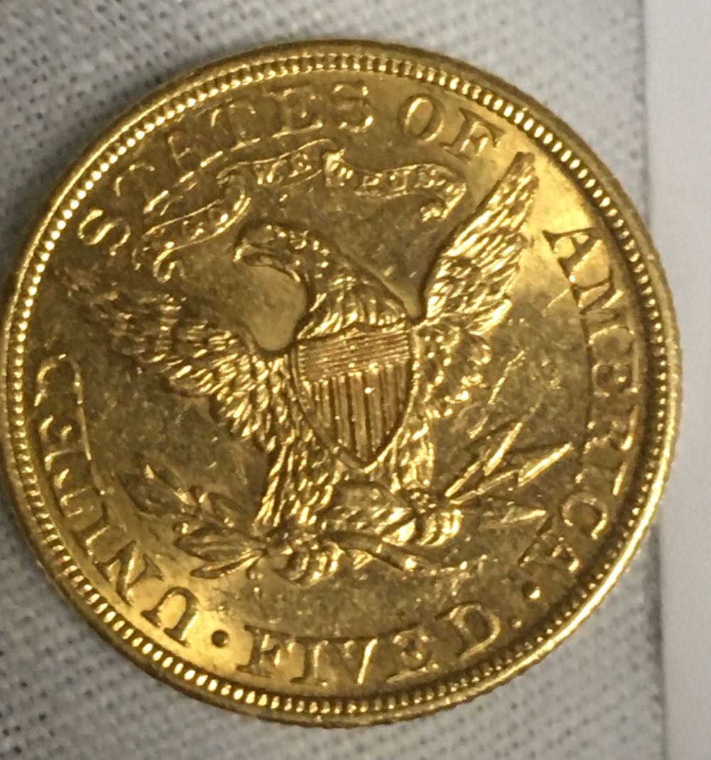 5 Dolar  coin collectible - Main Image 2