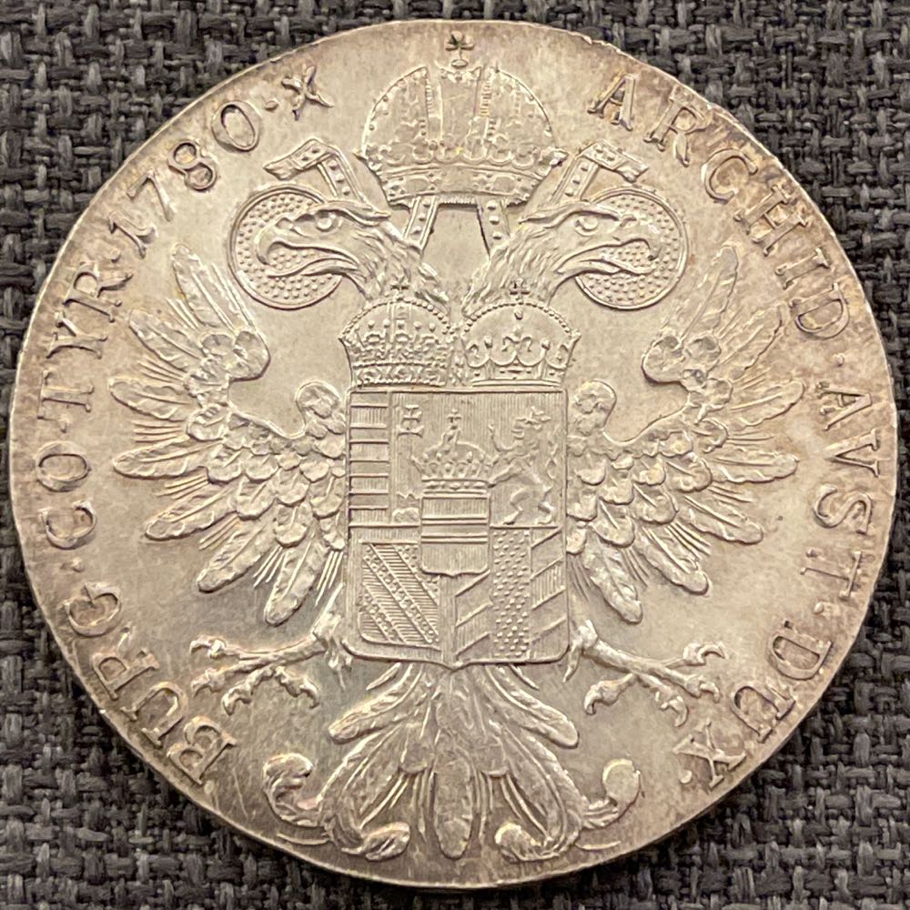 Maria-Theresien-Taler  coin collectible - Main Image 2