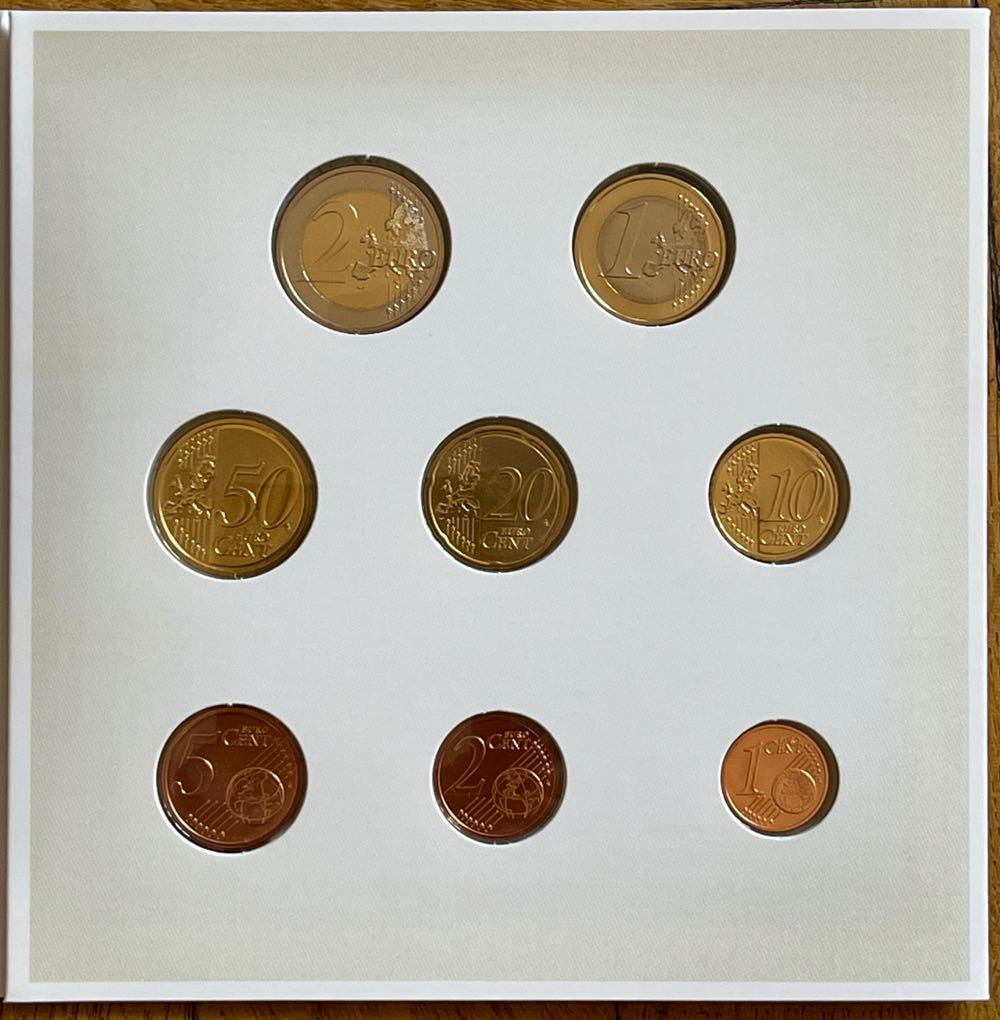 2017 Baby-Euro-Münzensatz  coin collectible [Barcode 9120042102935] - Main Image 3