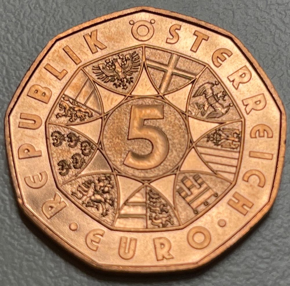 Neujahrsmünze 2019  coin collectible - Main Image 2