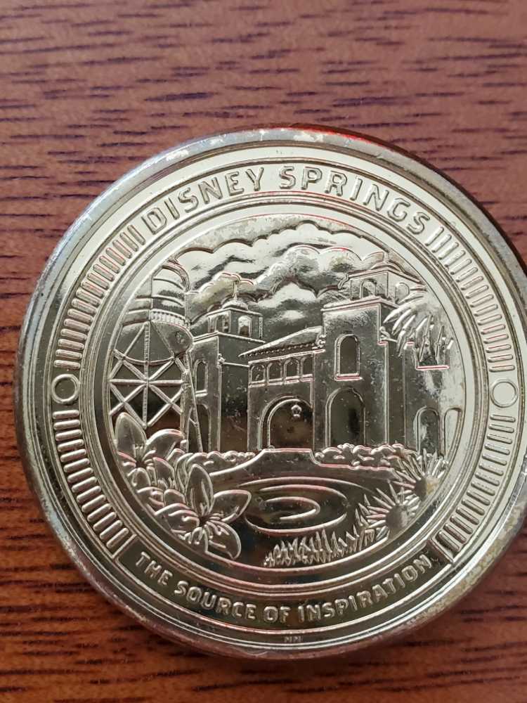 Sora Disney Springs 2019 Coin  coin collectible - Main Image 2