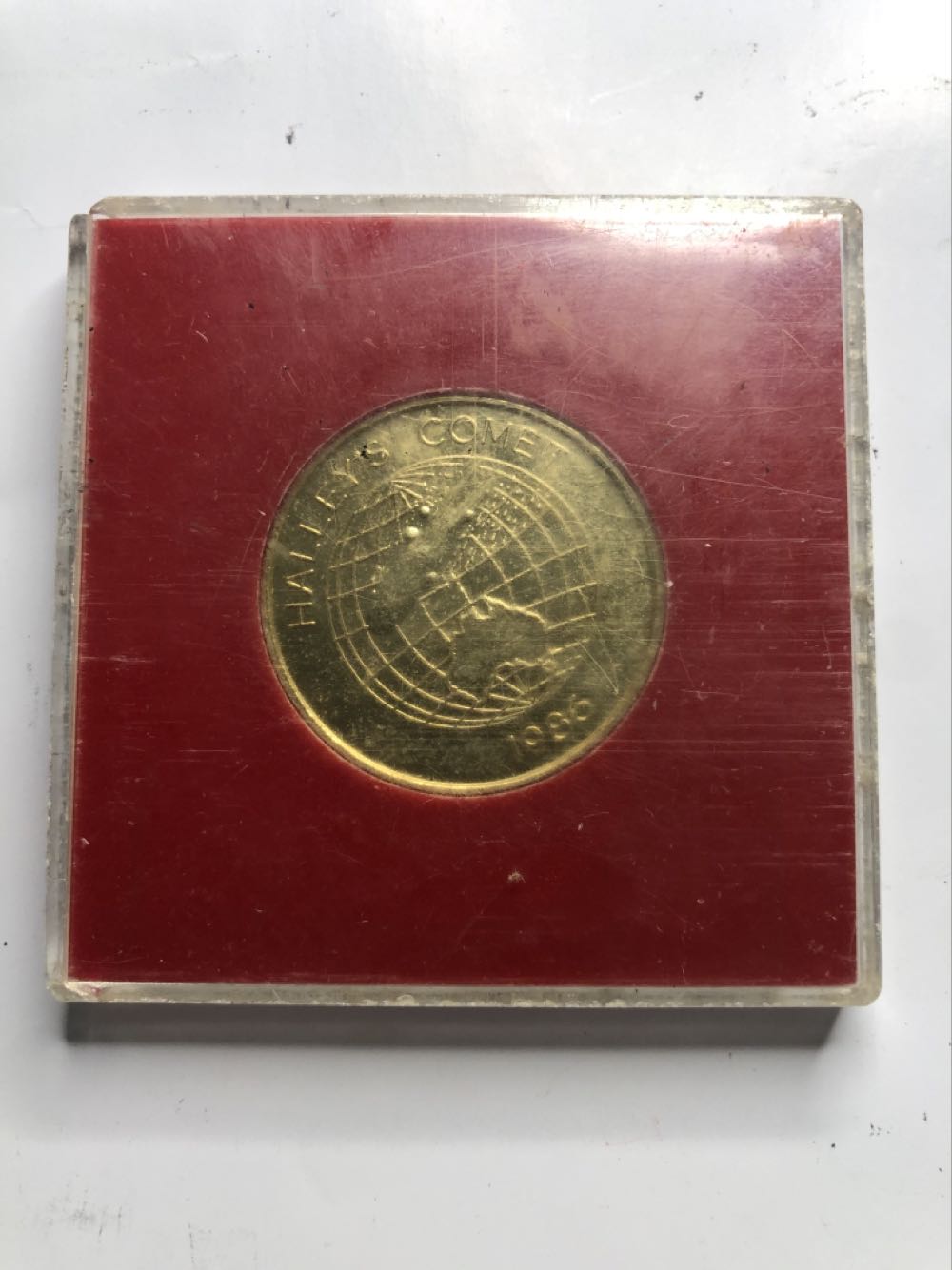 1986 Halley’s comet   coin collectible - Main Image 2