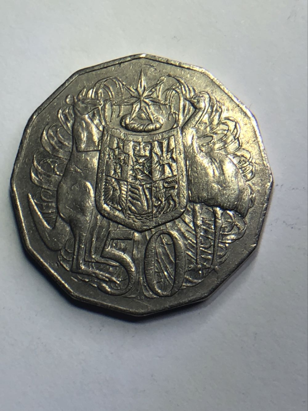 50 Cent 1999 Australia  coin collectible - Main Image 3