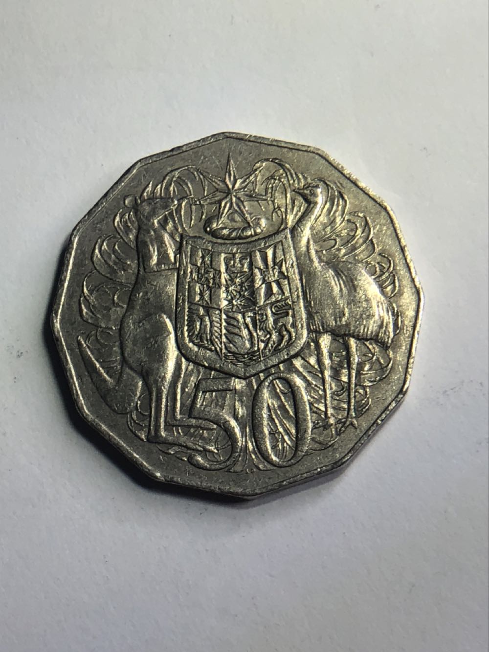 50 Cent 1996 Australia  coin collectible - Main Image 2