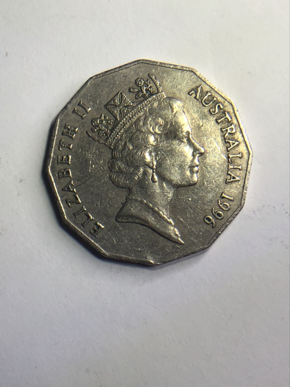 50 Cent 1996 Australia  coin collectible - Main Image 3